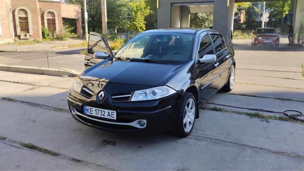 Renault Megane II (рестайлинг), 2009 г.в.