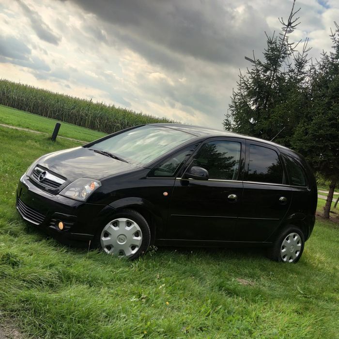 Opel Meriva 1.6 BENZYNA Wersja"Cosmo"Lampy soczewki AFL idealne auto doLPG 100%ory