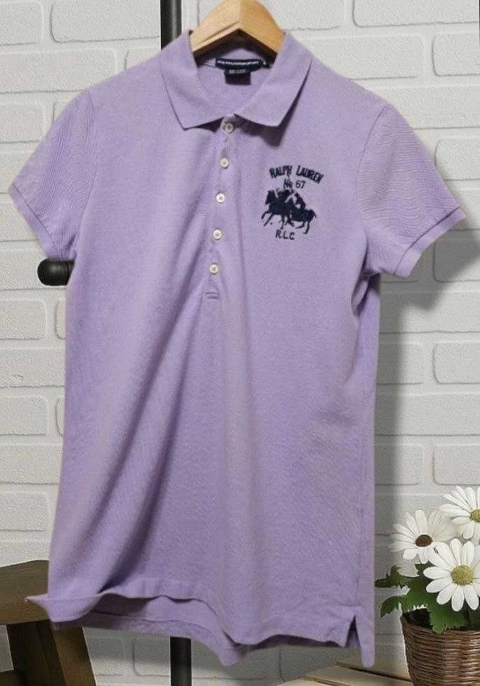 Женская футболка-поло Ralph Lauren Sport, р. M/L