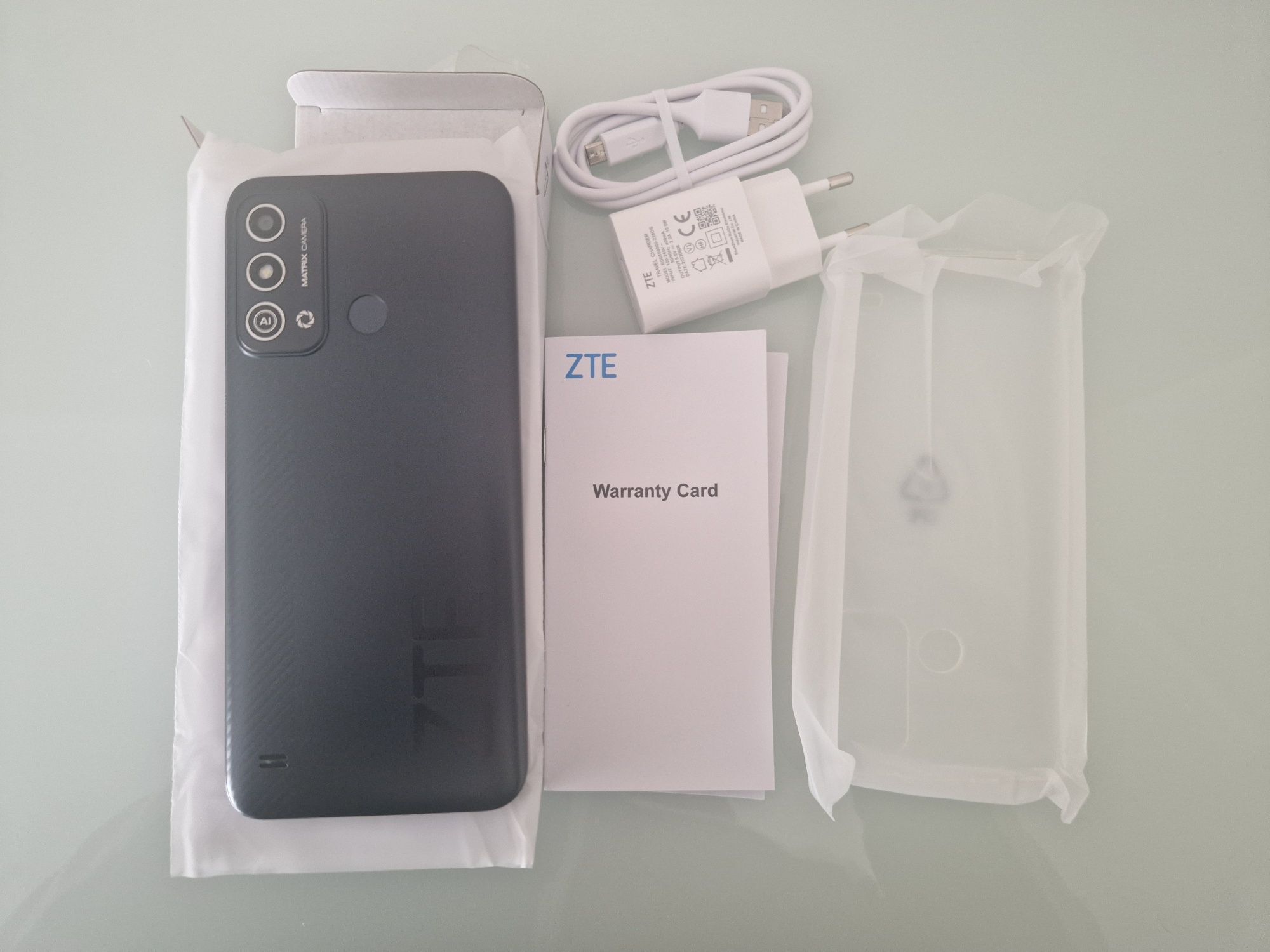 Novo Smartphone ZTE Blade A53+