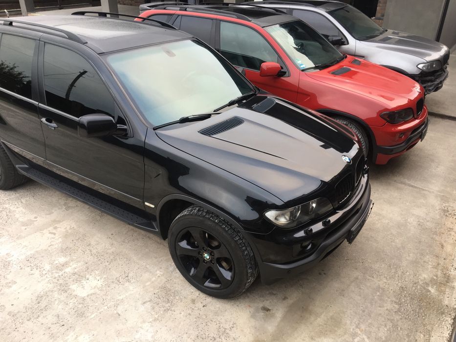 Розборка  BMW бмв е53 х5 4.8is 4.4 3.0