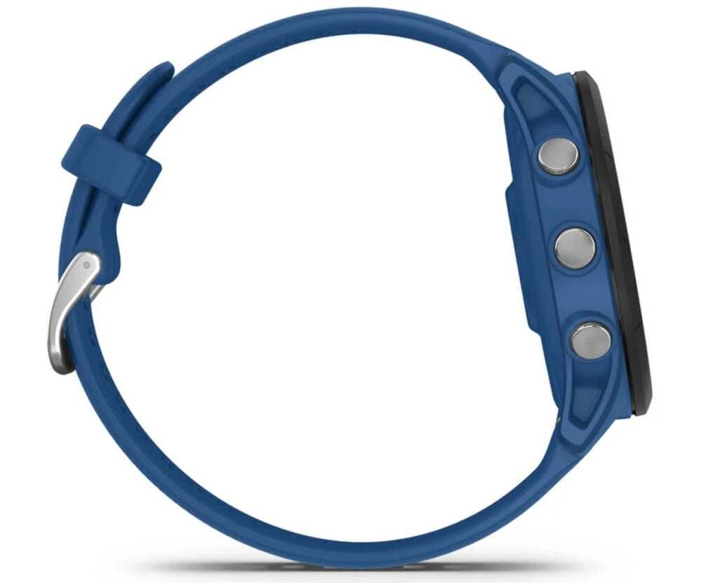 Zegarek sportowy Garmin Forerunner 255 Niebieski