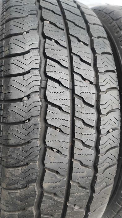 Opony Całoroczne 215/60/17C Maxxis 4szt 8mm 2020r MB