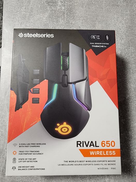 Steelseries Rival 650 Wireless