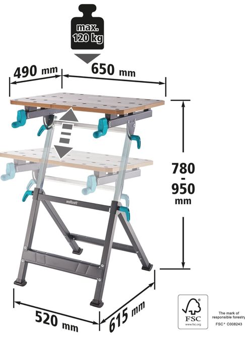 Mesa de trabalho