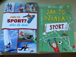 Jaki to sport - atlas dla dzieci i sport jak to działa ?