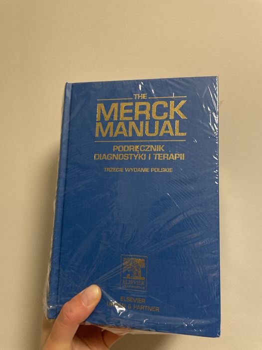 The Merck Manual Podręcznik diagnostyki i terapii, trzecie wydanie