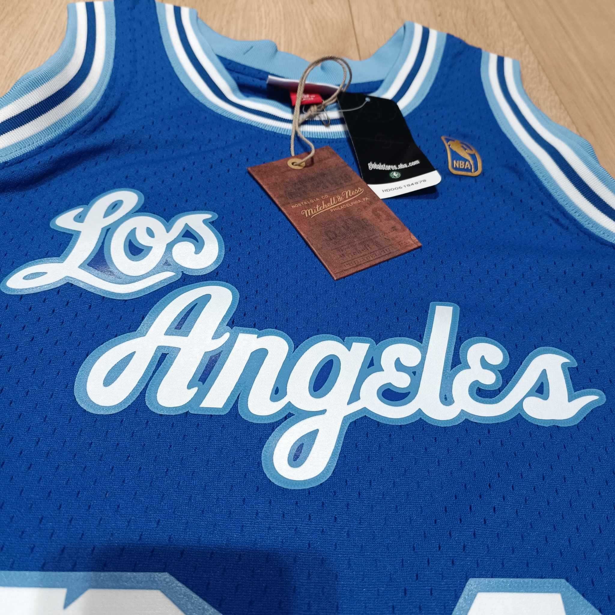 Koszulka NBA Shaquille O'Neal #34 LosAngelesLakers r.L Mitchell & Ness