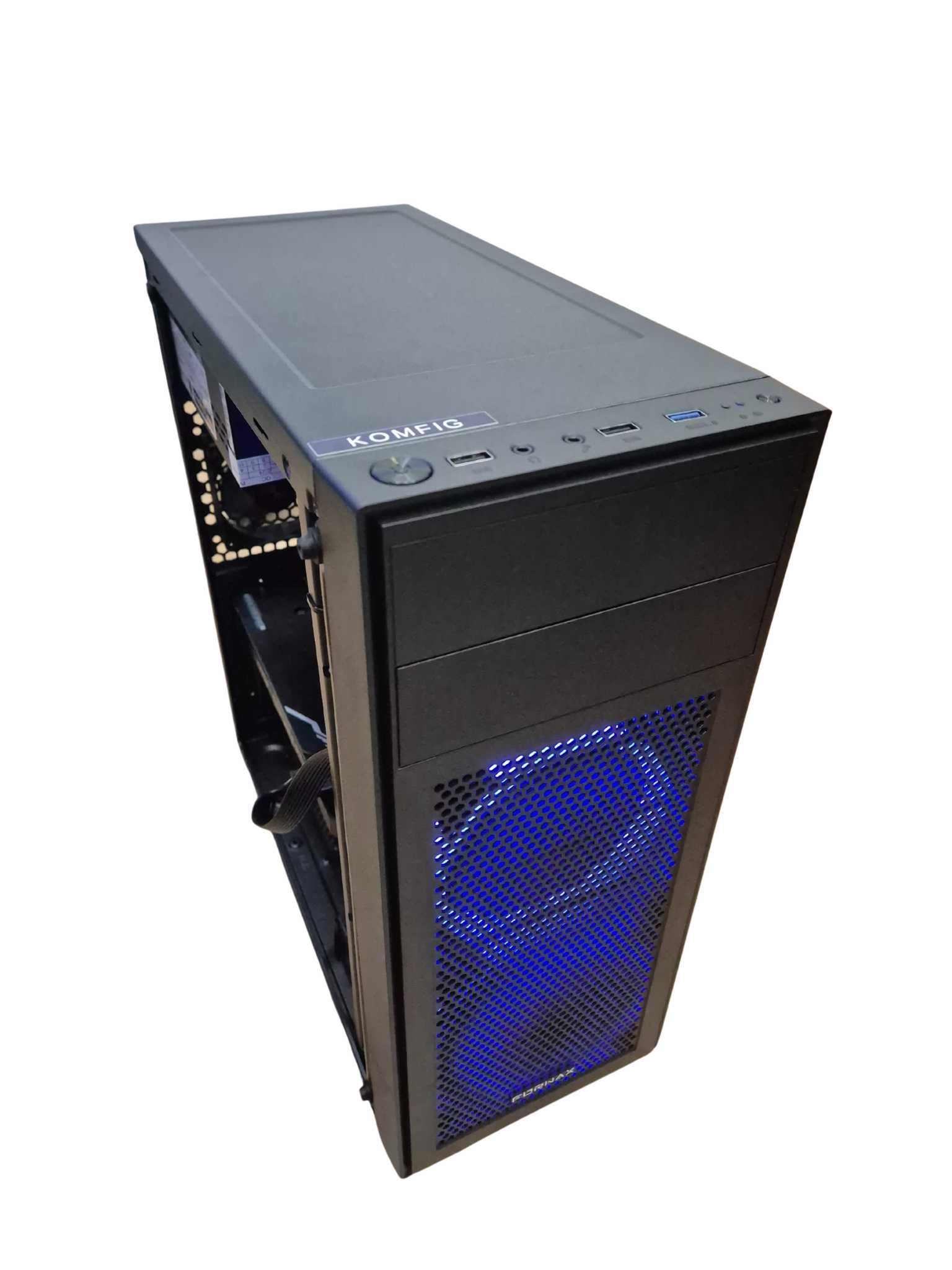 Komputer I5 6400 RTX 2060 16GB DDR4 512GB SSD Gamingowy