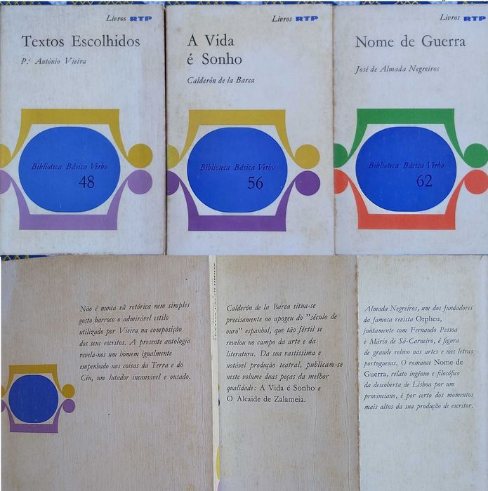 Livros RTP (Ed. Verbo)