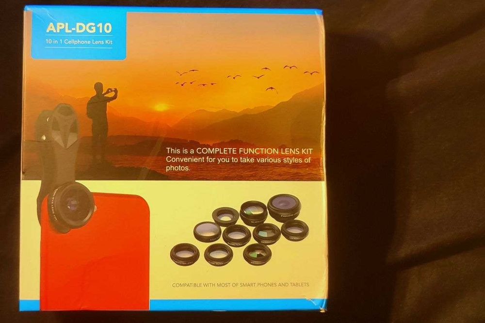 Создай историю! Apexel 10в1 объективы для телефона, айфон и андроид