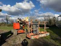Plataforma elevatória JLG 16m 4x4 diesel 700horas