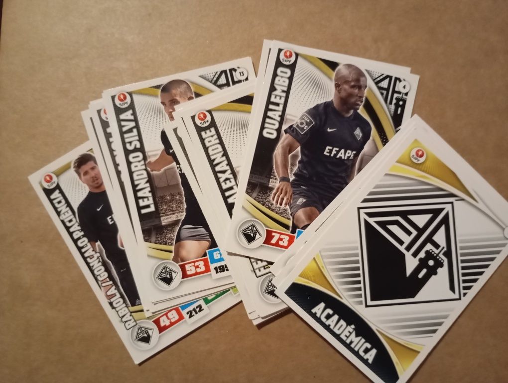 Cartas adrenaliny da Panini