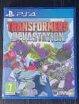 Gra Transformers Devastation PS4