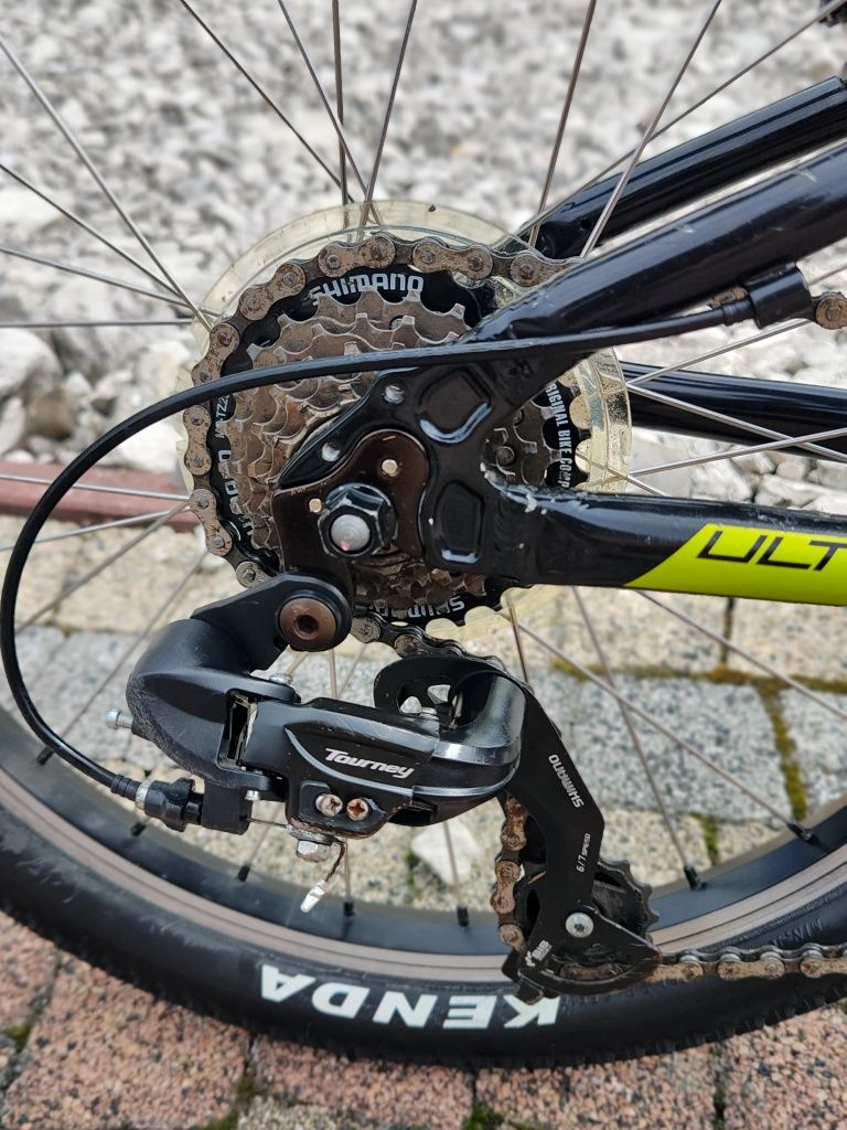 Rower alu. 20 DIAMANT ULTRA /Koła 20"/rama 11.5"/ Shimano 6 / lekki.,.