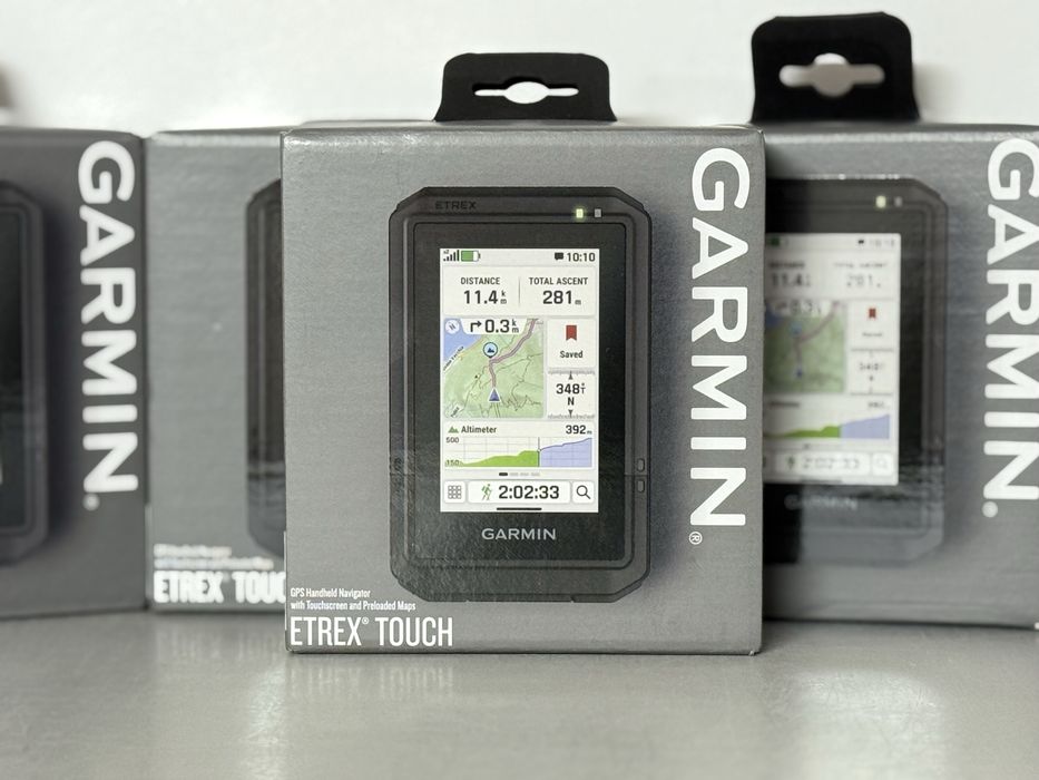 GPS-навігатор багатоцільовий Garmin eTrex Touch (010-02940-01)