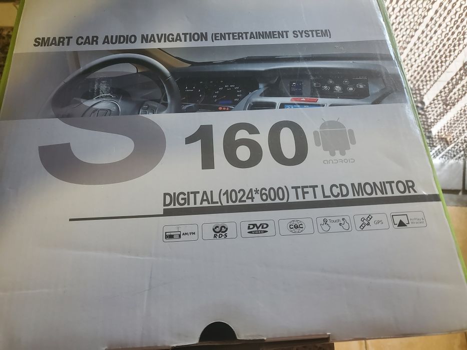 Radio original para Jeep compass