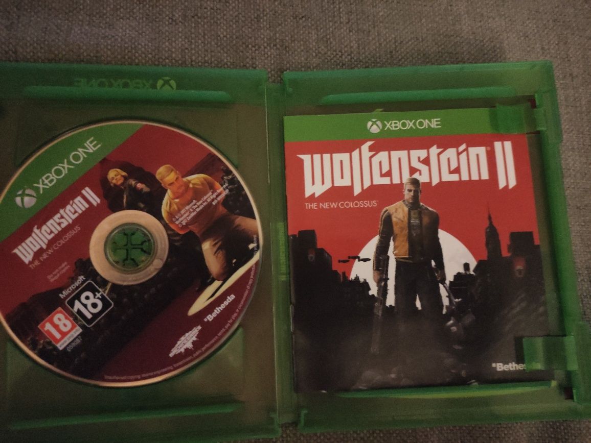 Wolfenstein Xbox series x