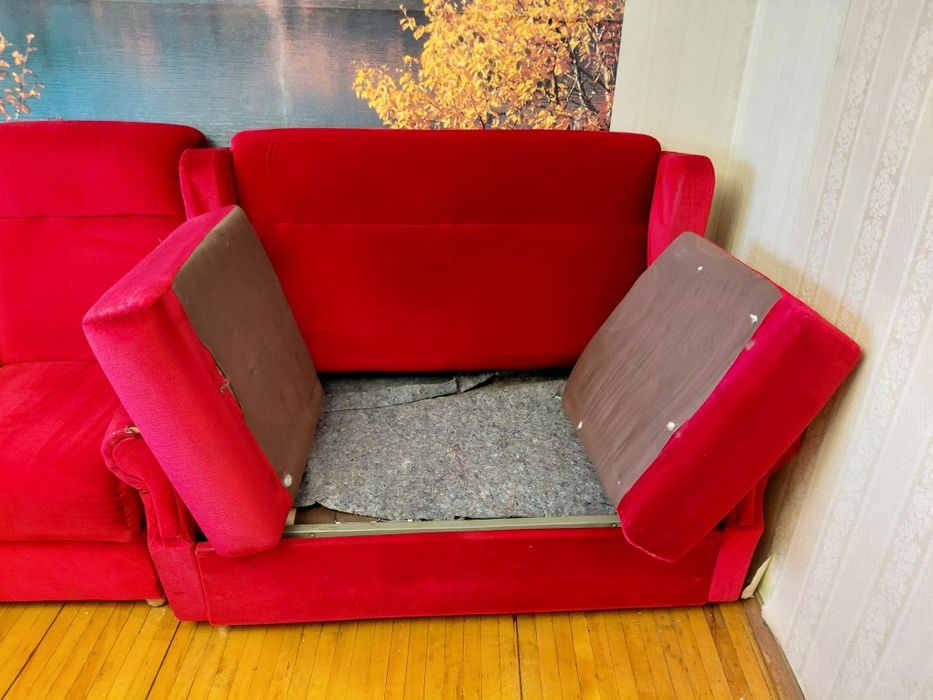 Диван малютка та 2 крісла