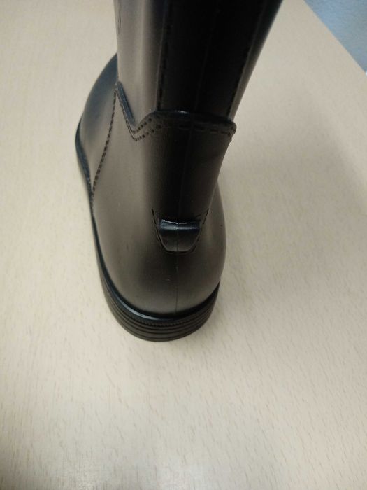 Buty oficerki do jazdy konnej -  sztyblety wysokie - buty jeździeckie