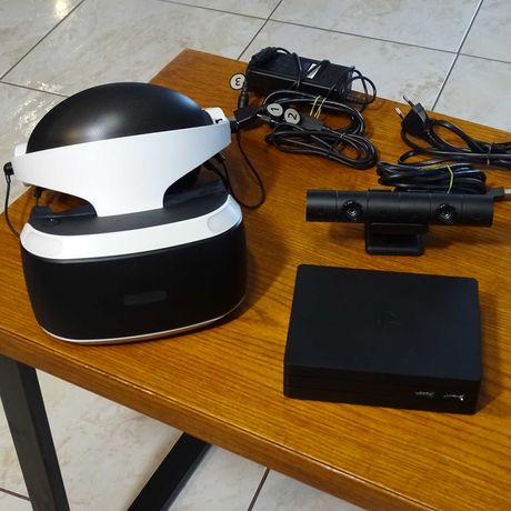 Gogle VR PS4 + kamera