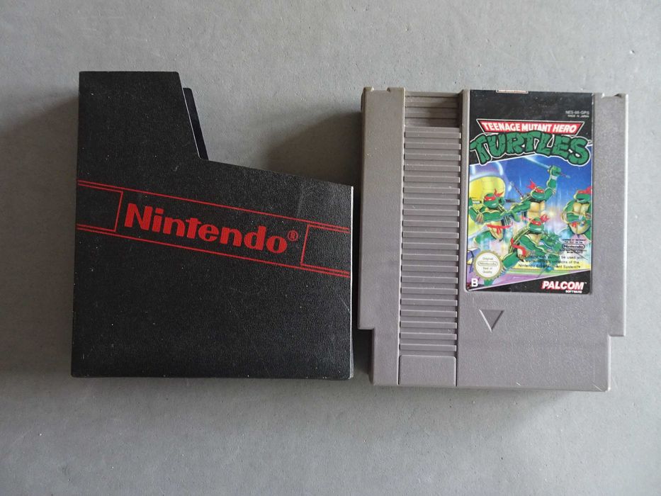 Jogo NES Teenage Mutant Hero Turtles