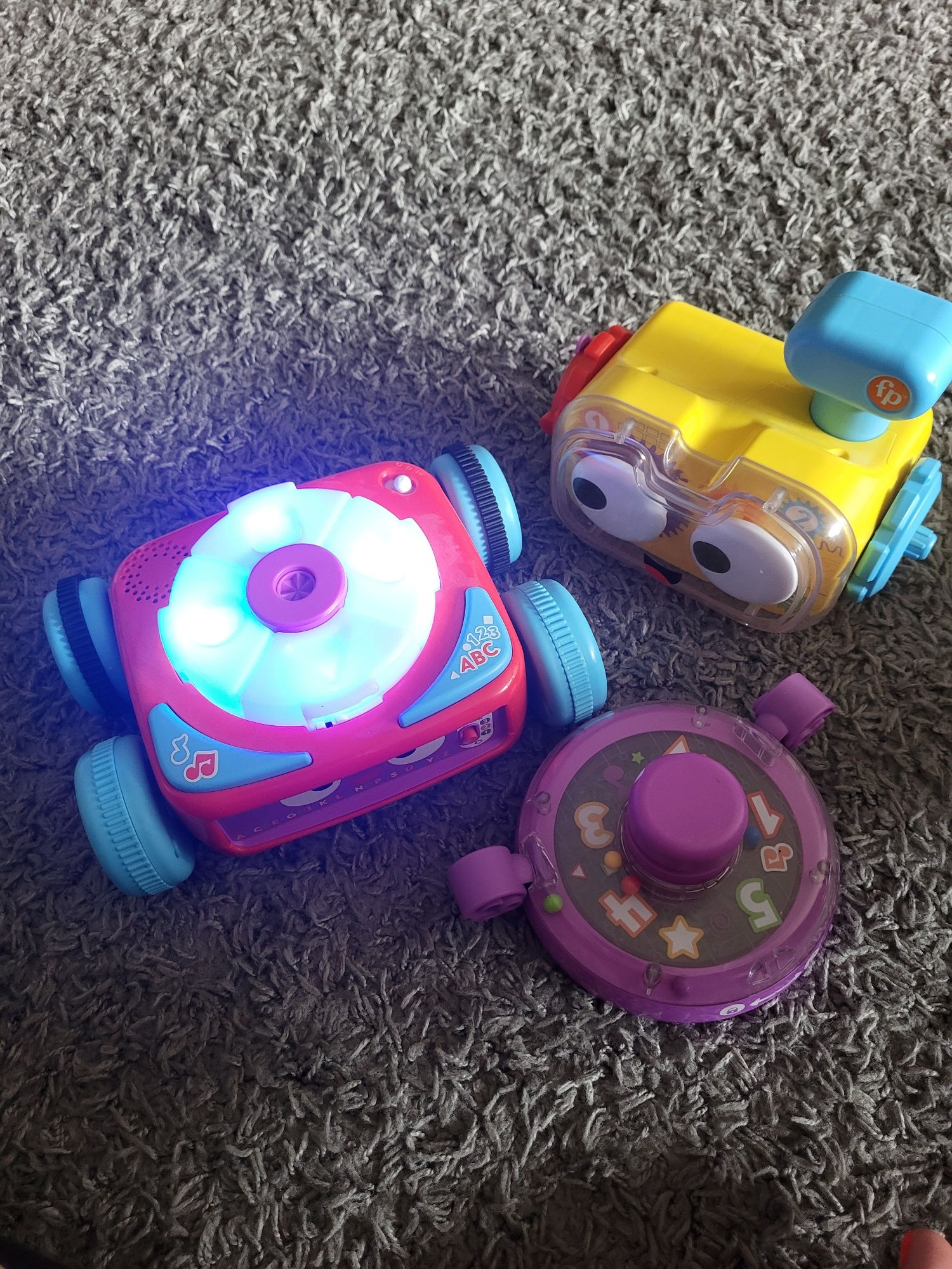 Robot interaktywny Fisher Price 4 w 1