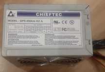 Zasilacz Komputerowy ATX CHIEFTEC Model PS-450AA-101A
