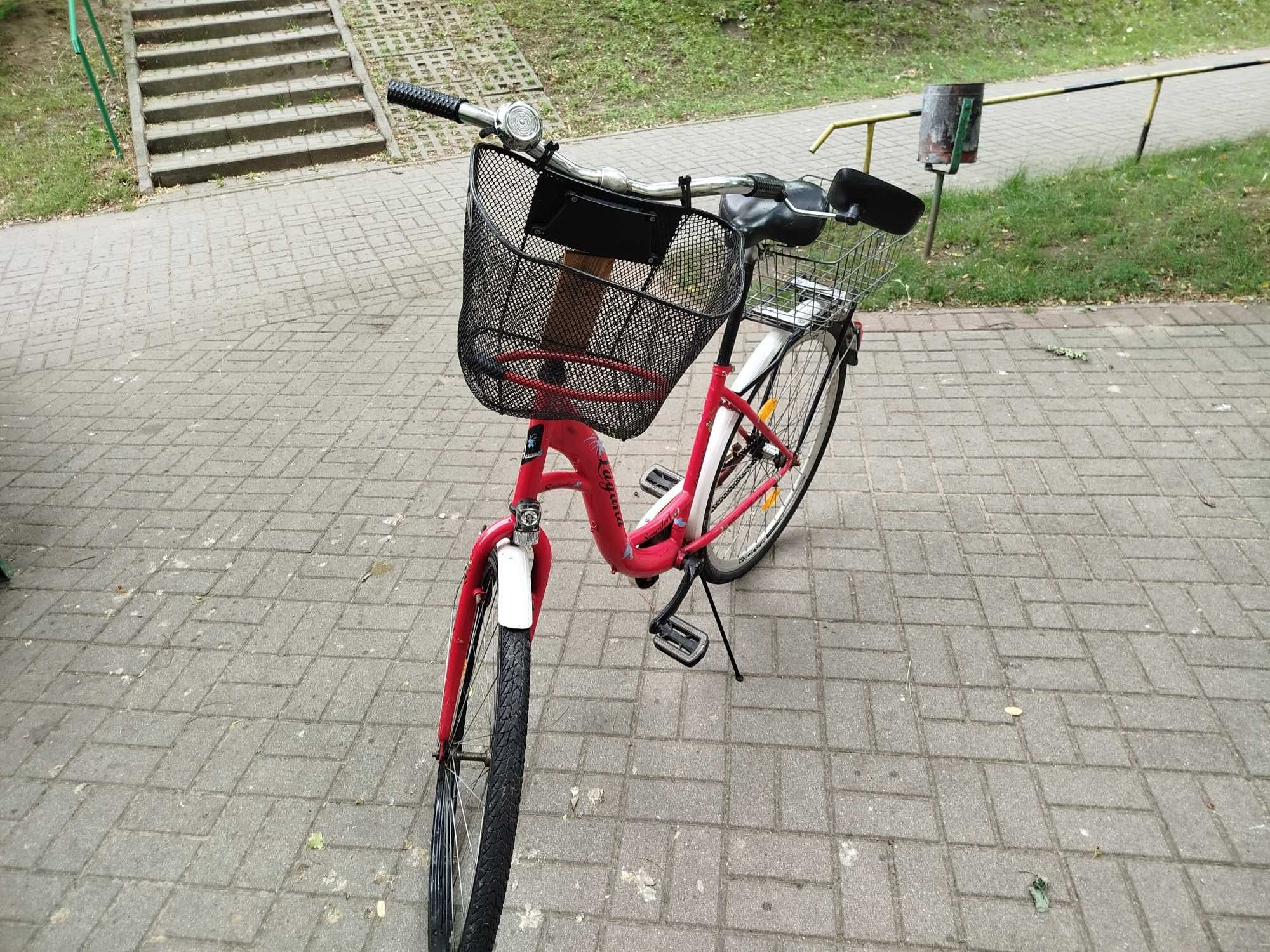 Rower Damski koła 28