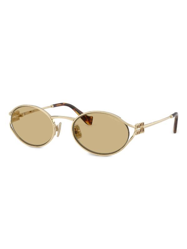 Miu Miu Eyewear oval-frame sunglasses