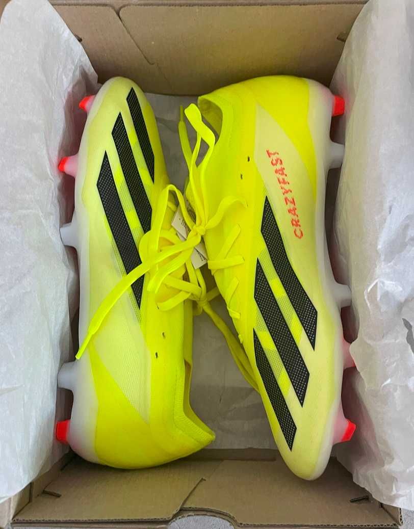Buty piłkarskie adidas X Crazyfast Pro FG IG0601