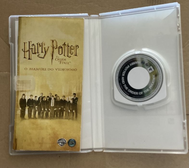 Jogo Harry Potter e a Ordem da Fénix para PSP