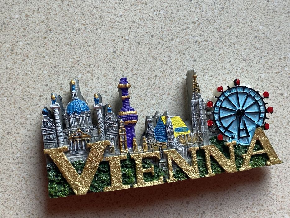 Magnes na lodówkę Wiedeń Vienna