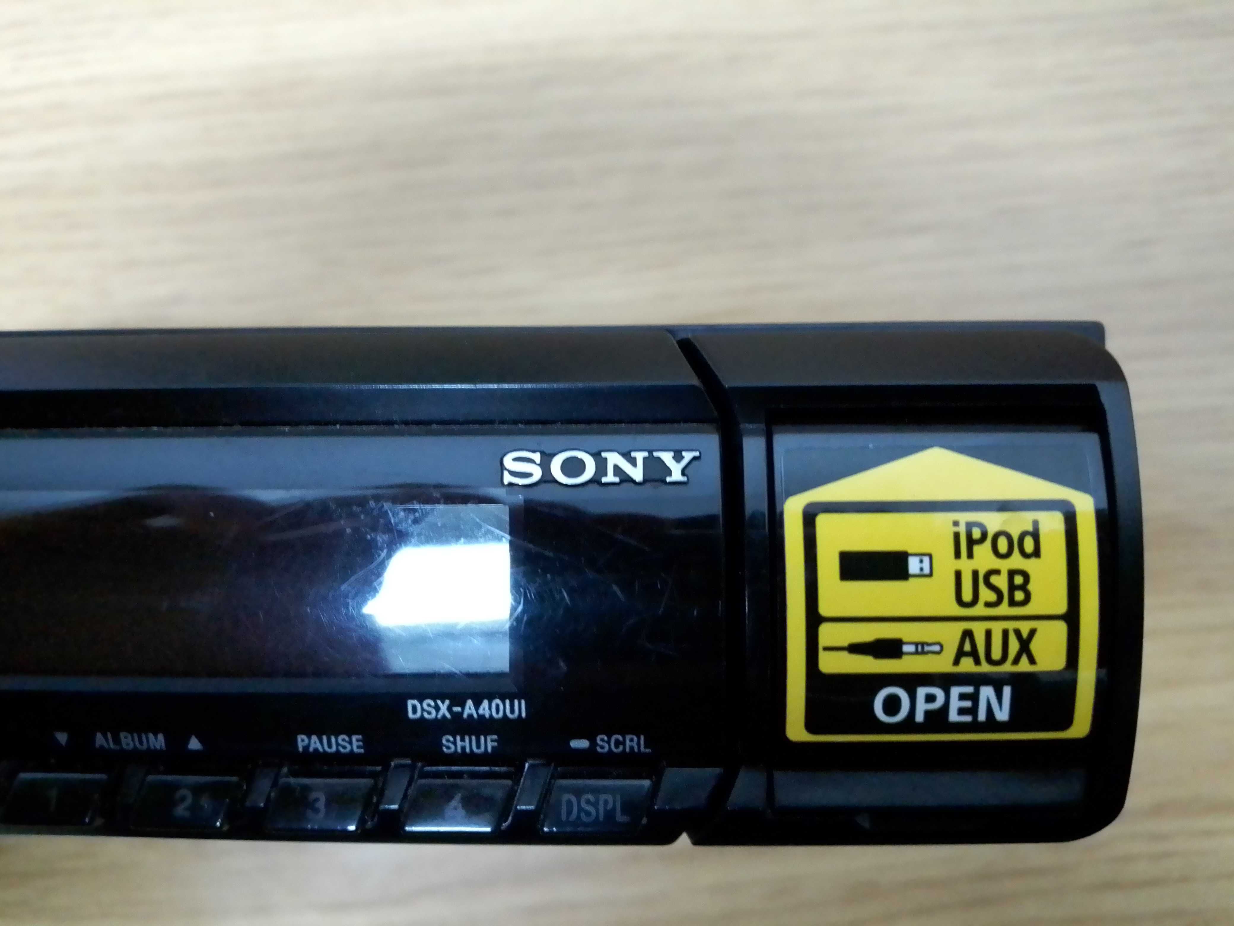 Auto Rádio SONY DSX 40UI