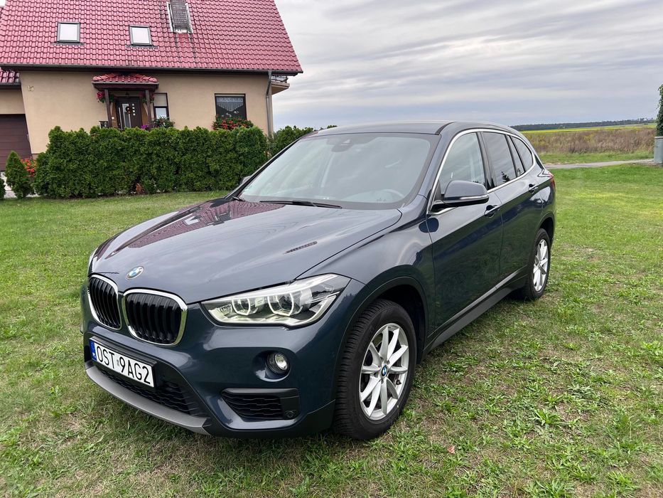 BMW X1 20d xDrive automat LED bezwypadkowy