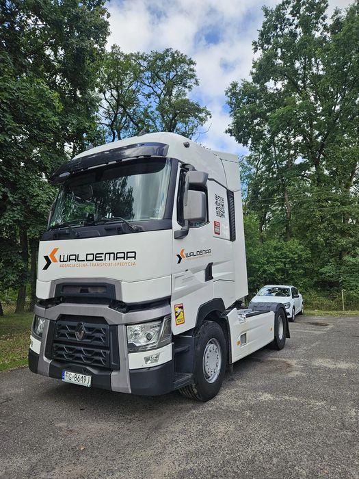 Renault T  RENAULT T 530 | 2015 | automat | na kontrakcie serwisowym renault