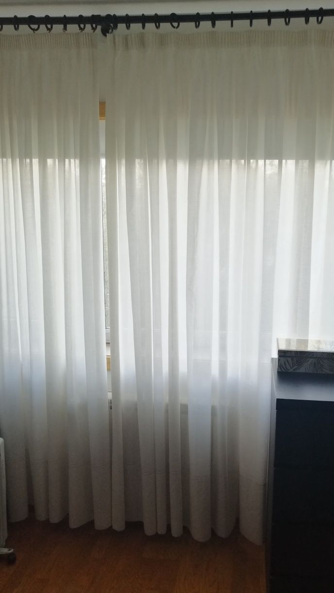 Cortinados em linho