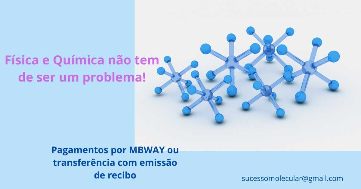 Explicações Física e Química A