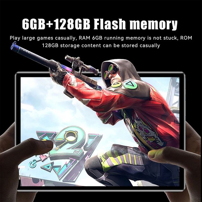 Планшет ігровий  BDF 1200×800, IPS, 10,1', 6GB,