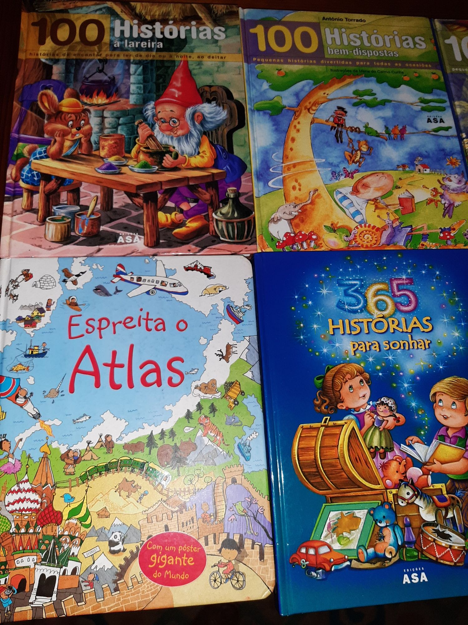 6 livros juvenis 100/365 histórias/Espreita o atlas/Milly Molly