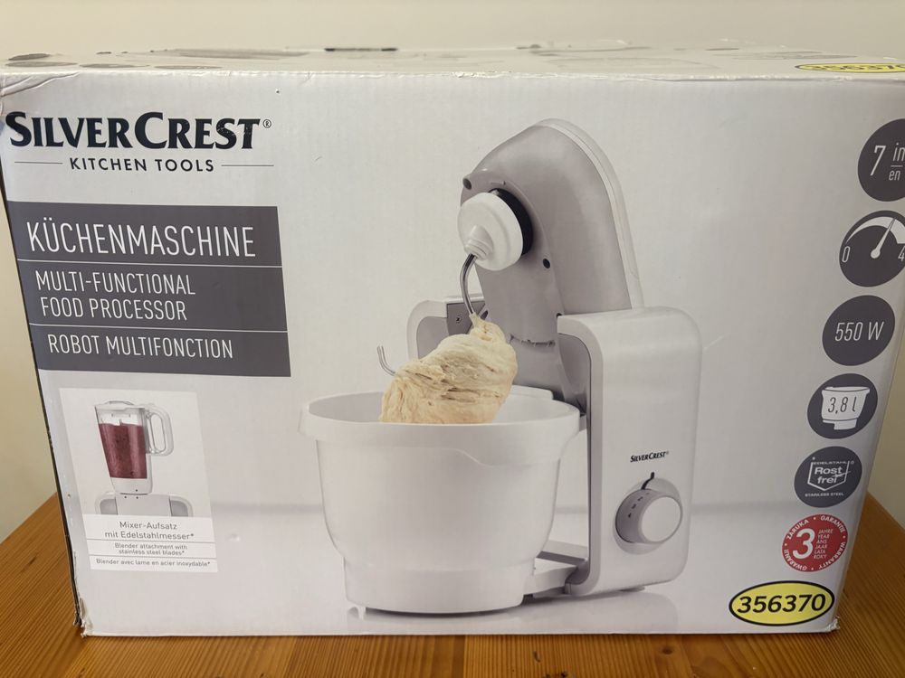 Robot kuchenny planetarny SilverCrest