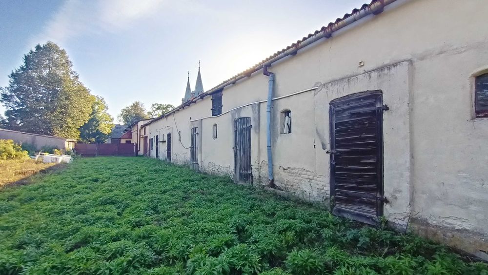 Nieruchomość zabudowana dom i budynki gospodarcze w Raciążu