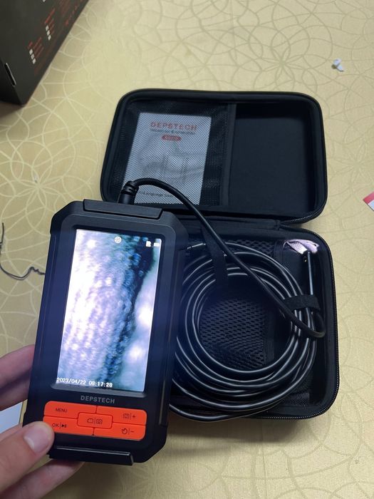 Endoscópio industrial