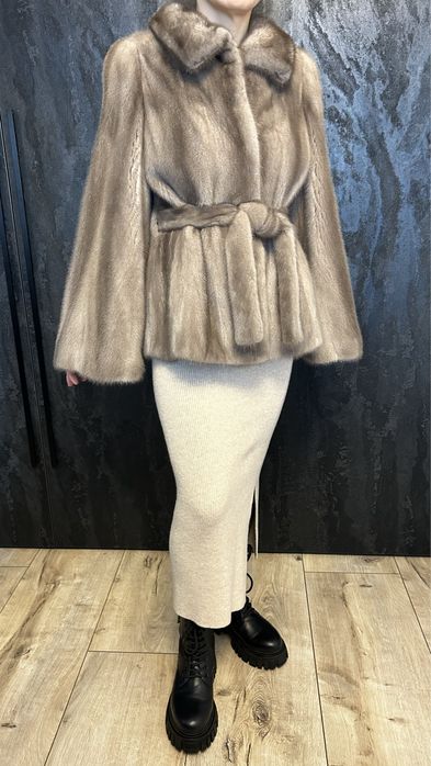 Шуба норка унікальна