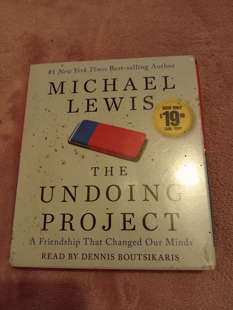The Undoing Project: A Friendship That Changed Our Minds - Lewis