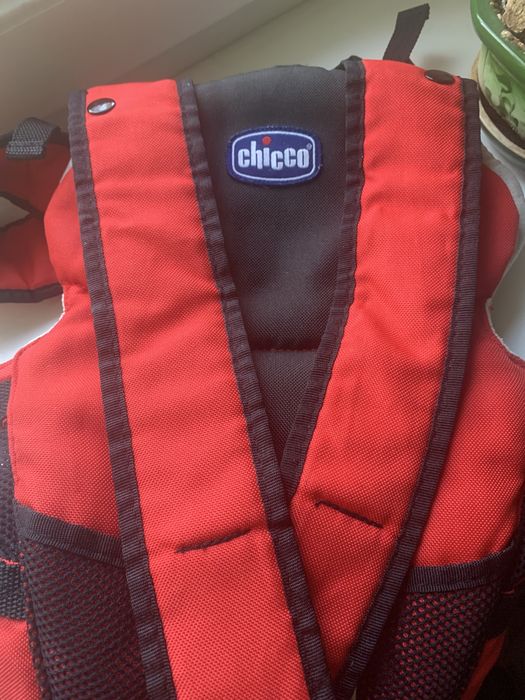 Сумка кенгуру Chicco