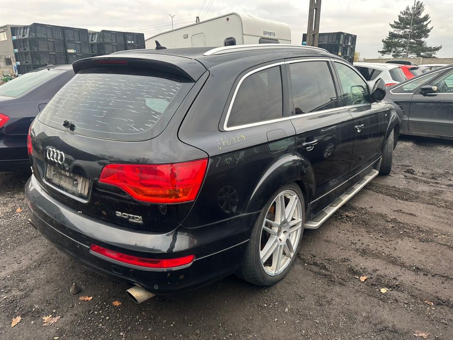 Audi Q7 S line silnik 3.0 TDI BUG 2006r,Anglik z kluczykami