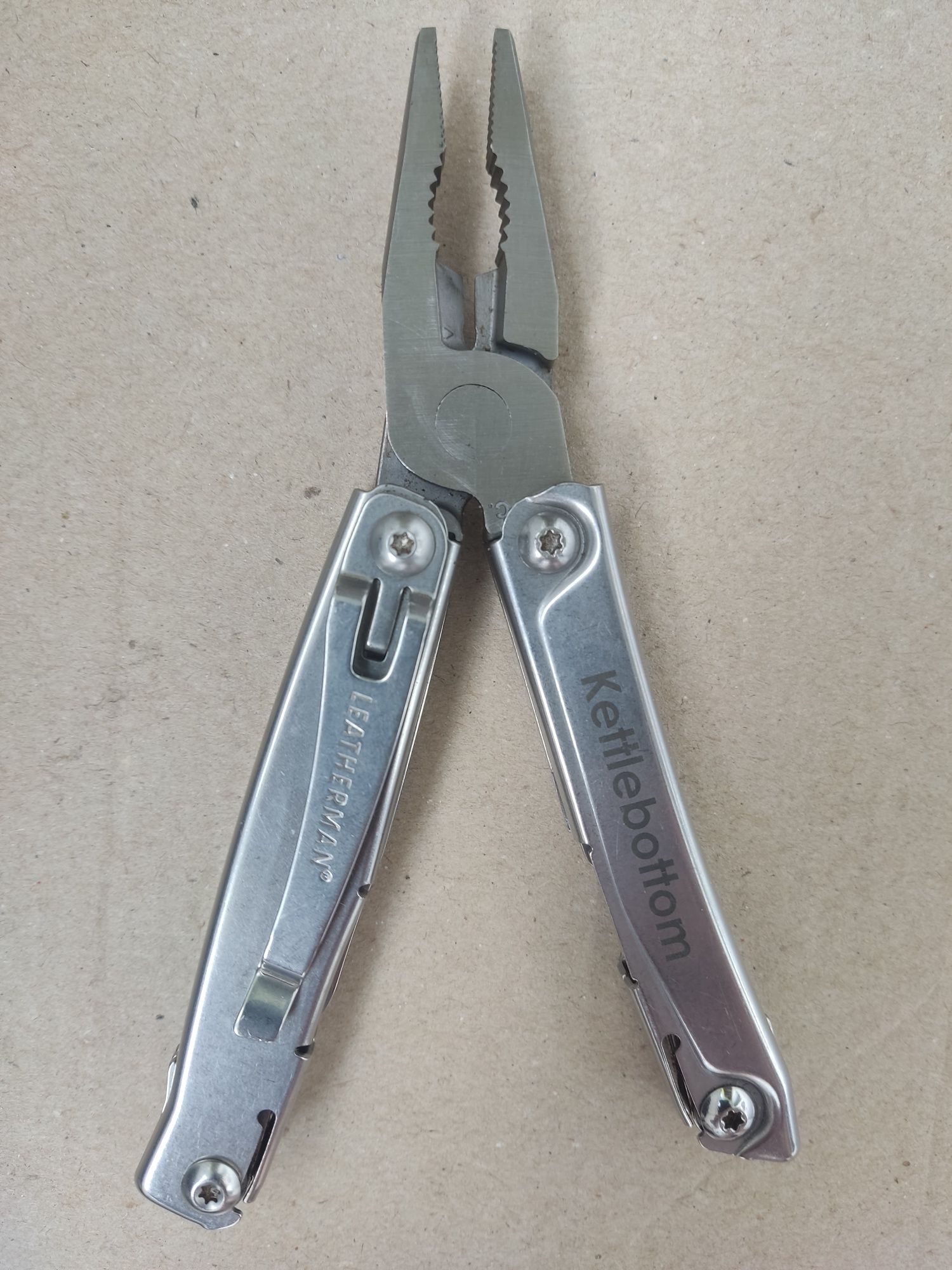 Мультитул Leatherman REV / Лєзєрман РЕВ