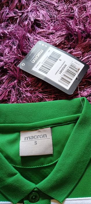 Camisola/pólo Macron oficial Sporting