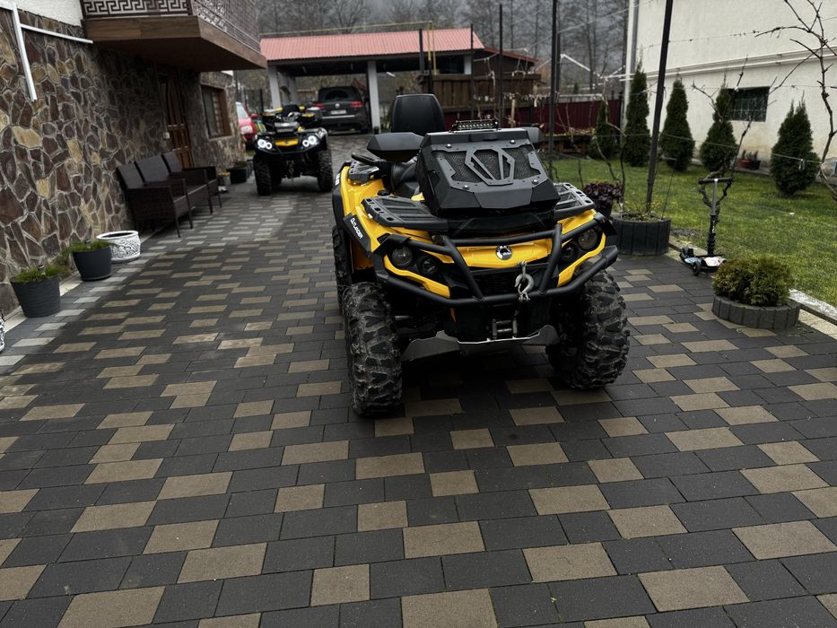 BRP Outlander g2 650